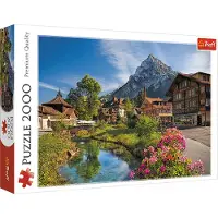 Trefl 27089 puzzle Puzzle 2000 pièces Monde