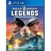 World of Warships: Legends Édition Deluxe Firepower - PlayStation 4