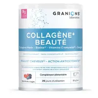 Granions Collagène + Beauté Fruits Rouges 275 g Poudre