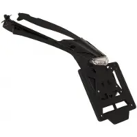 Rtech Integra Racing Taillight Ktm 150/250/300 Exc/250/350/450/500 Exc-f 2017-2019 License Plate Holder Noir