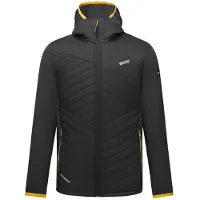 Regatta Anderson Marl Hybrid Jacket Noir L Homme