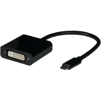 EFB Elektronik EBUSBC-DVI USB3.2 Adapterkabel,Typ-C DVI-D,Typ-C Stecker-DVI-D,0,15