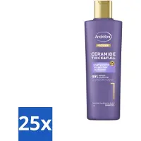 OEM « Shampooing Pro Care 250 ml, lot de 25 » devient : « Lot de shampooings en vrac 250 ml, paquet de 25 »