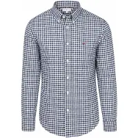 Tommy Hilfiger Chemise bleu marine / blanc