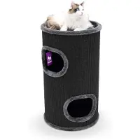Merkloos Arbre à griffer pour chat - Sisal - Avec coussin - 45 x 80 cm