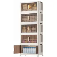 Merkloos Boîte de rangement - 415 litres - Empilable - 5 niveaux avec couvercle
