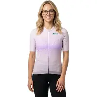 Santini Maillot à Manches Courtes Moon