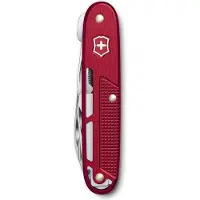 Victorinox Synergy X Alox Refined Collection 0.8226.20 Red, couteau suisse