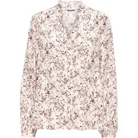 ONLY Chemisier 'ONLRAYA' rose / blanc