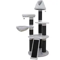 Laroy Arbre à chat Europet Bernina Ottawa gris/noir