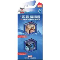Pack Toy Box Game Discs Disney Infinity 2.0 Disney Marvel Super Heroes