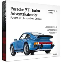 OEM Calendrier de l'Avent Porsche 911 Turbo – 52 pages, maquette, à partir de 14 ans