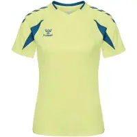 Hummel T-shirt fonctionnel 'Core 2.0' bleu marine / jaune clair