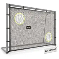 Selius Filet de fond pour buts de football, disponible en largeurs de 180 cm, 240 cm ou 300 cm