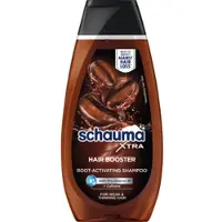 CARUNO Schauma Men Hair Booster Caffeine Shampooing 350 ml