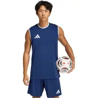 Adidas T-Shirt fonctionnel 'Entrada26' marine / blanc