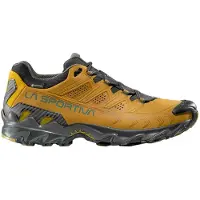 La Sportiva Ultra Raptor II Leather GTX, Randonnée en montagne, Homme, Chaussures, Coupe basse, E32E26 Savana/Alpine, 42,5 -