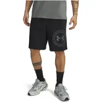 Under Armour Short Ua Rival Lw Graphic - noir, taille : M