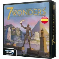 Asmodee Jeu De Société 7 Wonders New Edition Espagnol