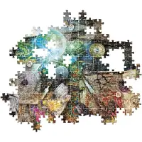 Clementoni , le Puzzle européen Made in Italie Puzzle Maleficium - 1000 pièces