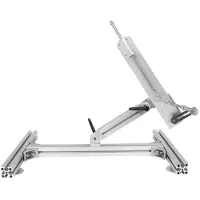 OEM Actionneur linéaire télescopique, vitesse réglable, conception compacte, modèle B, course de 30 à 150 mm, conforme aux normes européennes, référence 120