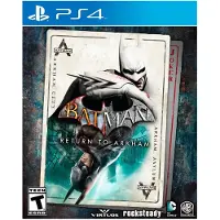 Interactive PS4 Batman: Return to Arkham