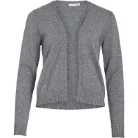 Vila Cardigan 'Ril' gris chiné
