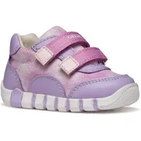 Geox Baskets basses enfant B IUPIDOO GIRL A filles - Violet - 22