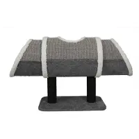 Dripio Tunnel Katzenbaum, anthracite, 94 x 52 cm, 1 pièce