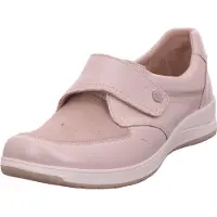 Caprice : chaussures pour femmes, chaussures basses, mocassins, couleur beige, style décontracté