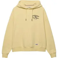Superdry Sweat-shirt jaune citron / noir