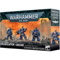 Warhammer 40k - Space Marine Primaris Eradicator équipé d'un bolter lourd (Matières plastiques)