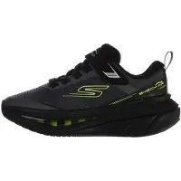 SKECHERS Baskets basses enfant SKECH-AIR 5.0 garcons - Noir - 30