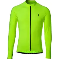 Bbb Cycling Maillot à manches longues Transition l.a. BBW-237 l Neon - confortable L...