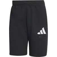 Adidas Future Icons Three Bar Shorts Noir L / Regular Homme