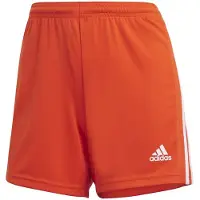 Adidas Shorts Squadra 21 pour femmes, couleur orange/blanc, taille XXL