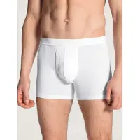 Calida Boxers 'Cotton Code' blanc