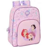 Safta Sac à dos K-pop, collection "Chasseurs de démons", format chibi, personnalisable, 34 cm
