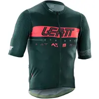 Leatt Endurance 6.0 Short Sleeve Jersey Vert L Homme