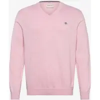 Gant 8030562 V Neck Sweater Rose S Homme