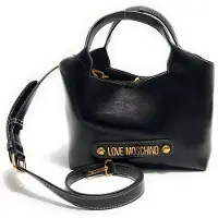 Moschino Love JC4130PP1OLH0000, pour femmes, noir, taille unique, noir, taille unique