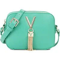 Valentino , DIVINA (VBS1R409G), BORNE SUPÉRIEURE EN PLASTIQUE, SAC POUR APPAREIL PHOTO, ÉMERAUDE (Don)