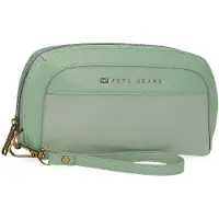 Pepe Jeans Sacs Joumma, sacs Morgan, accessoires de voyage, en beige, noir et vert