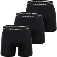 Emporio Armani Boxers noir / blanc