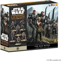 Atomic Mass Games Star Wars : Legion - Bad Batch - Extension pour jeu de figurines - Versions : allemand, français, anglais, espagnol