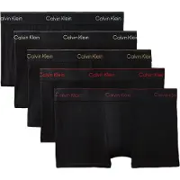 Calvin Klein Underwear 5-Pack Low Rise Icon Trunks - Noir, Noir