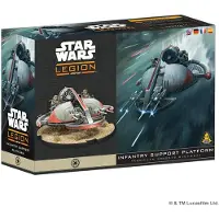 Atomic Mass Games , Star Wars: Legion, extension de jeu de figurines : Plateforme de soutien d'infanterie
