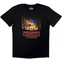 Brands In Hommes, T-shirt, Stranger Things - Friends Dont Lie, Noir, (M)