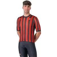 Castelli Maillot à Manches Courtes Competizione 3 Ac Milan