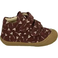 Naturino Baskets montantes enfant COCOON VL filles - Bordeaux - 20